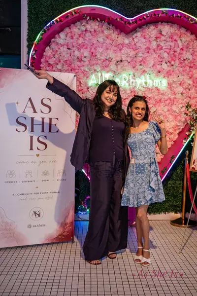 Guests at the As She Is Founding Brunch