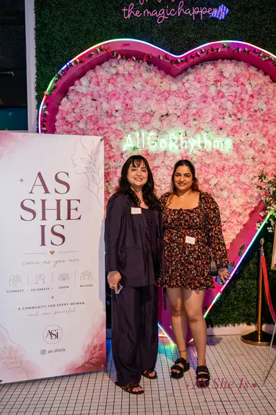 Guests at the As She Is Founding Brunch