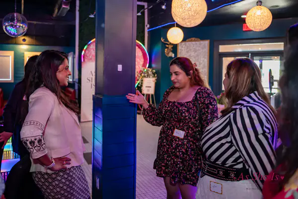Guests at the As She Is Founding Brunch