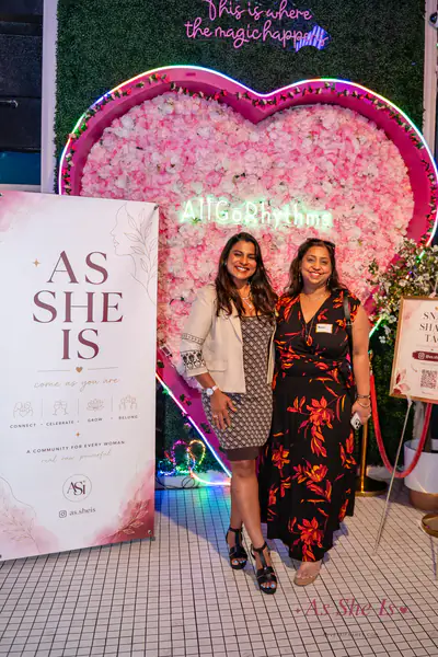 Guests at the As She Is Founding Brunch