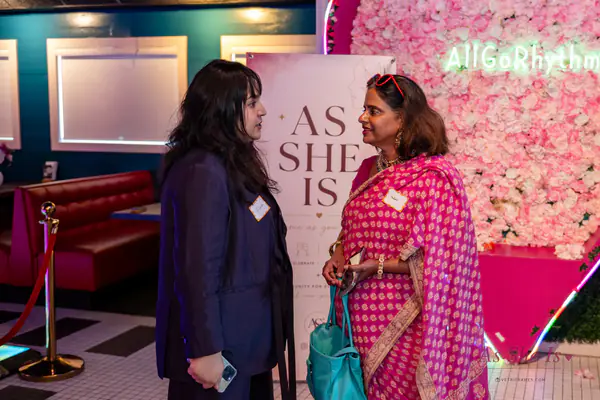 Guests at the As She Is Founding Brunch