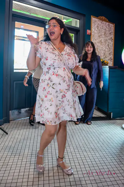 Guests at the As She Is Founding Brunch
