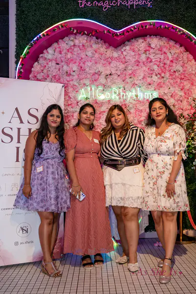 Guests at the As She Is Founding Brunch