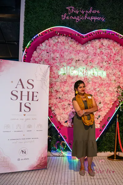 Guests at the As She Is Founding Brunch