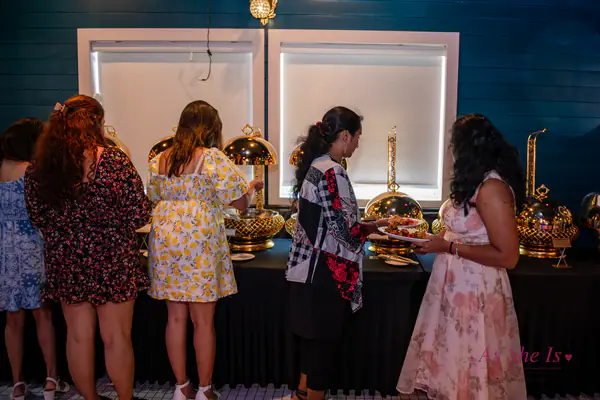 Guests at the As She Is Founding Brunch