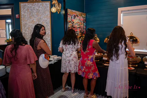 Guests at the As She Is Founding Brunch