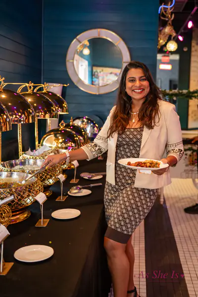 Guests at the As She Is Founding Brunch