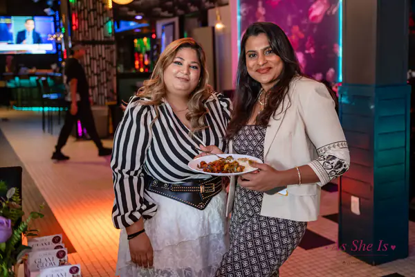 Guests at the As She Is Founding Brunch
