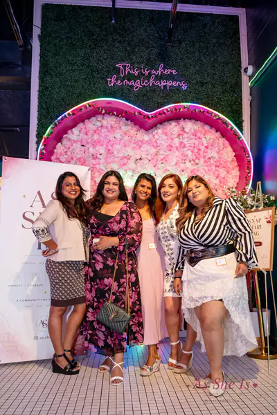 Guests at the As She Is Founding Brunch