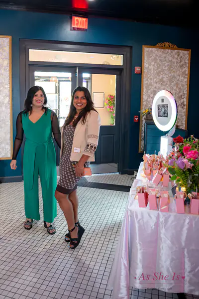 Guests at the As She Is Founding Brunch