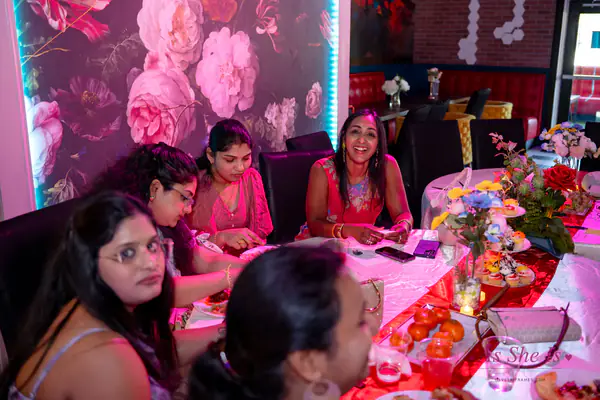 Guests at the As She Is Founding Brunch