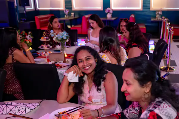 Guests at the As She Is Founding Brunch