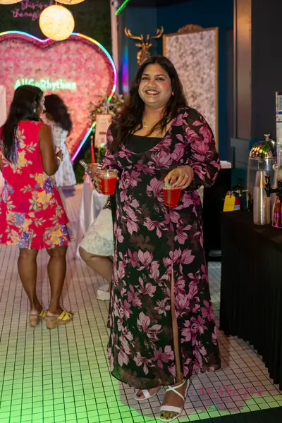 Guests at the As She Is Founding Brunch
