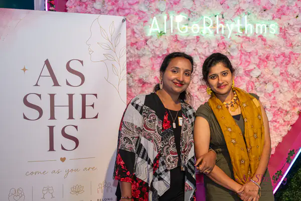 Guests at the As She Is Founding Brunch