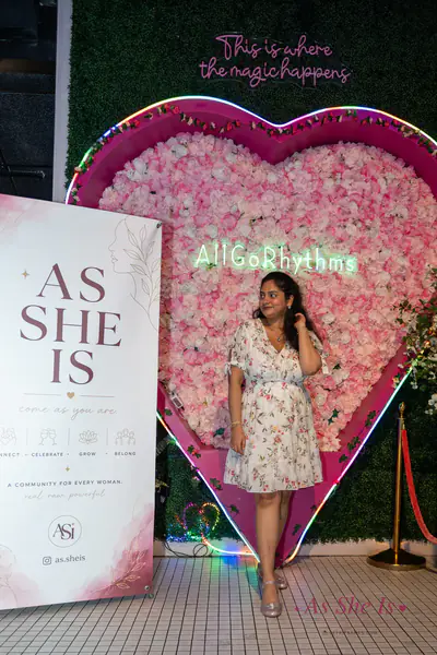 Guests at the As She Is Founding Brunch