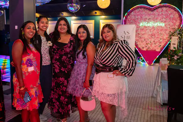 Guests at the As She Is Founding Brunch