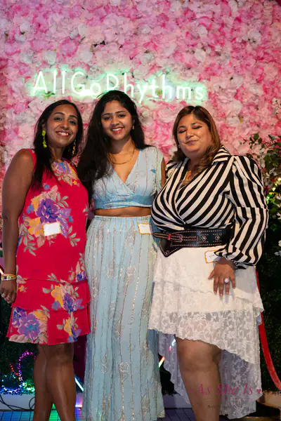 Guests at the As She Is Founding Brunch