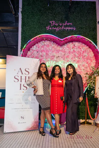 Guests at the As She Is Founding Brunch