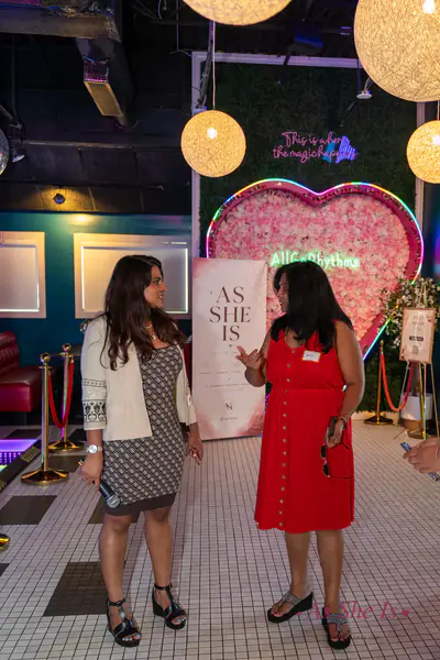 Guests at the As She Is Founding Brunch