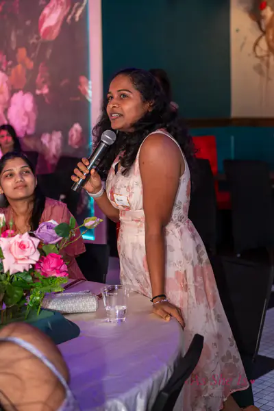 Guests at the As She Is Founding Brunch