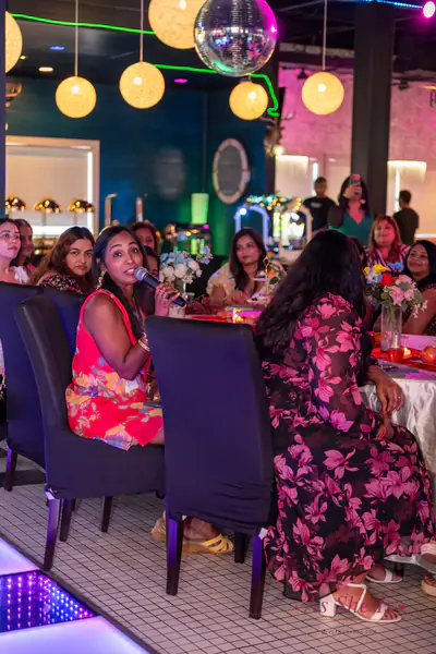 Guests at the As She Is Founding Brunch
