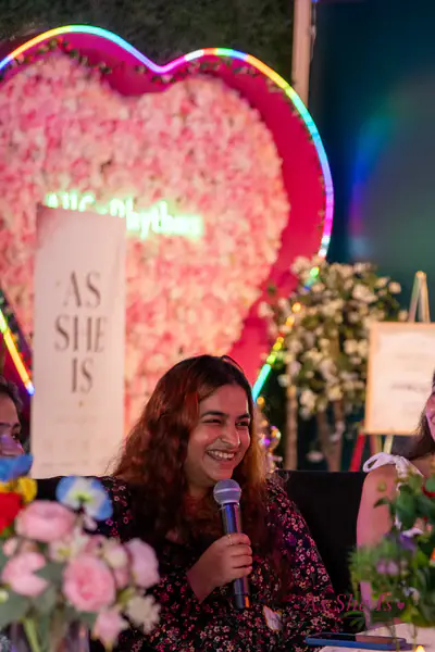 Guests at the As She Is Founding Brunch