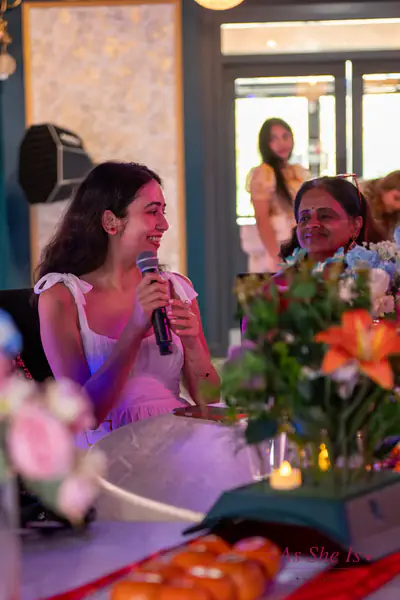 Guests at the As She Is Founding Brunch