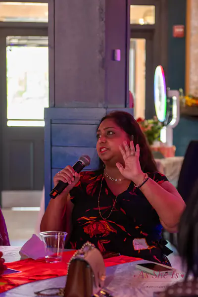 Guests at the As She Is Founding Brunch