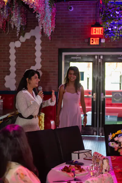 Guests at the As She Is Founding Brunch