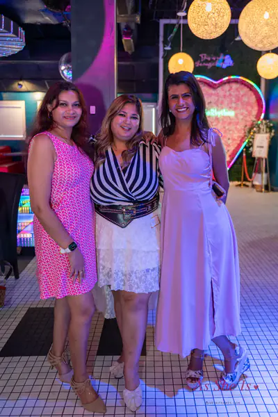 Guests at the As She Is Founding Brunch