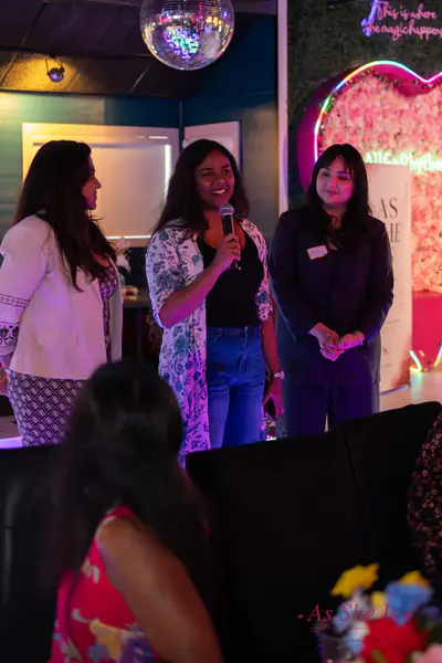 Guests at the As She Is Founding Brunch