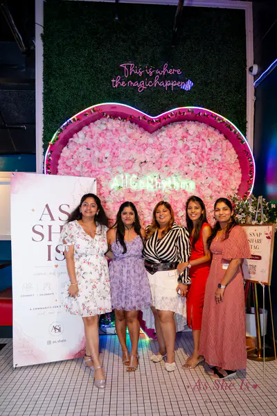Guests at the As She Is Founding Brunch