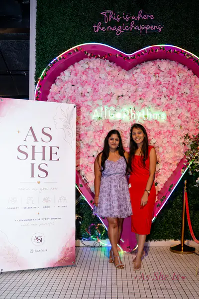 Guests at the As She Is Founding Brunch