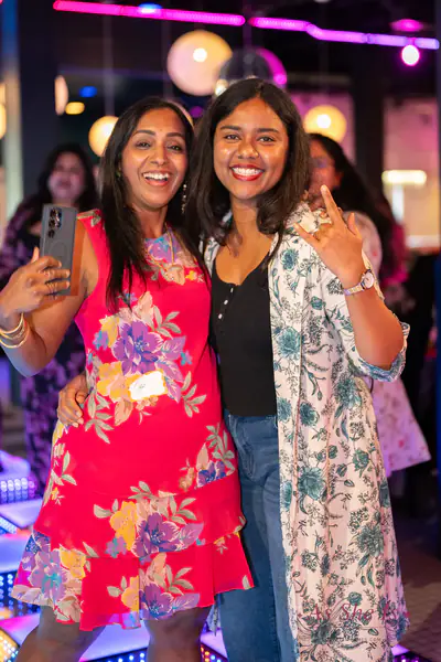 Guests at the As She Is Founding Brunch